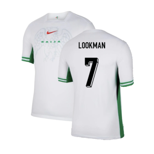 2024-2025 Nigeria Home Shirt (Lookman 7)