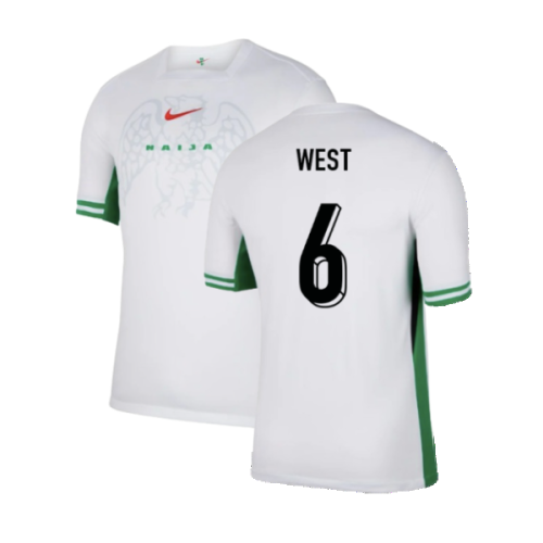 2024-2025 Nigeria Home Shirt (West 6)