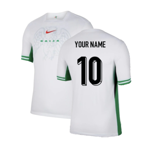 2024-2025 Nigeria Home Shirt (Your Name)