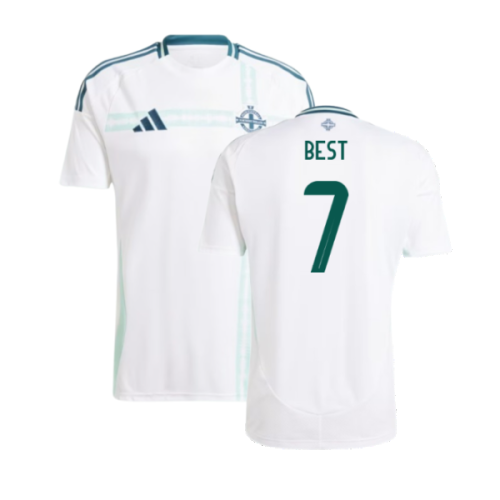 2024-2025 Northern Ireland Away Shirt (Best 7)