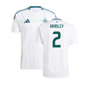 2024-2025 Northern Ireland Away Shirt (Bradley 2)