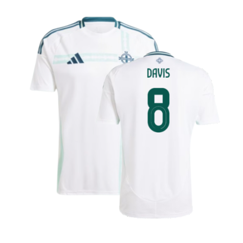 2024-2025 Northern Ireland Away Shirt (Davis 8)