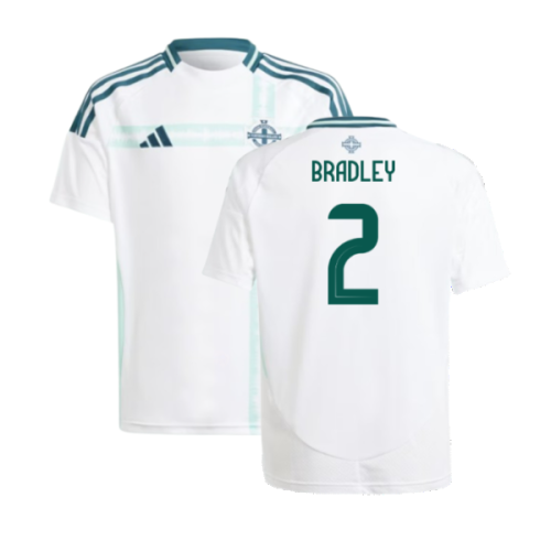 2024-2025 Northern Ireland Away Shirt - Kids (Bradley 2)