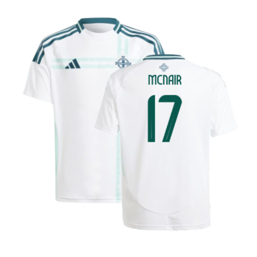 2024-2025 Northern Ireland Away Shirt - Kids (McNair 17)