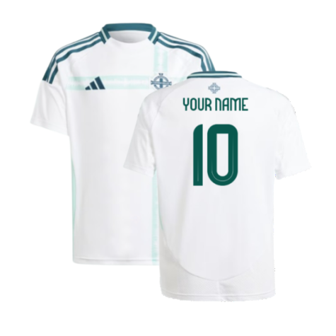 2024-2025 Northern Ireland Away Shirt - Kids (Your Name)