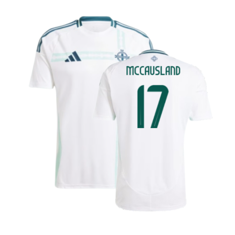 2024-2025 Northern Ireland Away Shirt (McCausland 17)