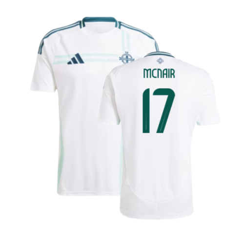 2024-2025 Northern Ireland Away Shirt (McNair 17)