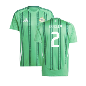 2024-2025 Northern Ireland Home Shirt (Bradley 2)