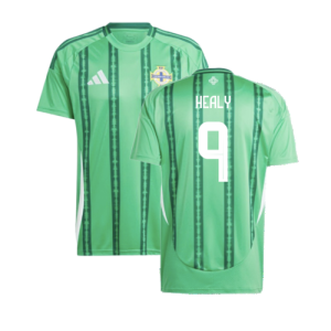 2024-2025 Northern Ireland Home Shirt (Healy 9)