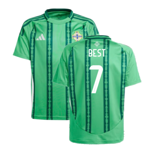 2024-2025 Northern Ireland Home Shirt (Kids) (Best 7)