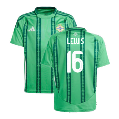 2024-2025 Northern Ireland Home Shirt (Kids) (Lewis 16)