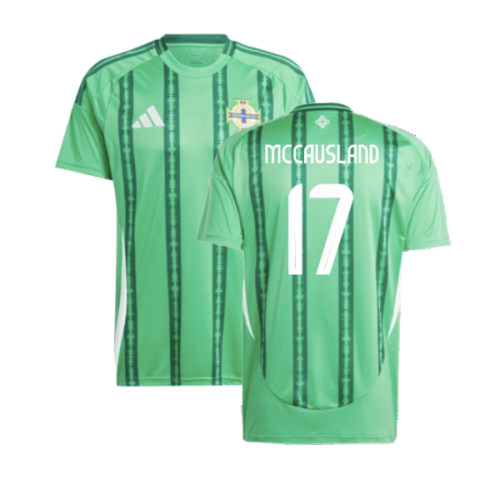 2024-2025 Northern Ireland Home Shirt (McCausland 17)