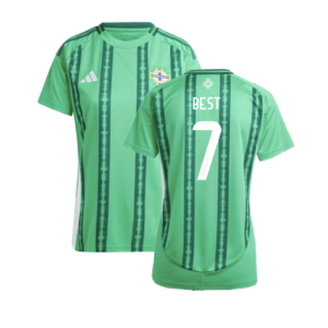 2024-2025 Northern Ireland Home Shirt - Womens (Best 7)