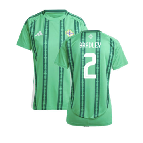 2024-2025 Northern Ireland Home Shirt - Womens (Bradley 2)