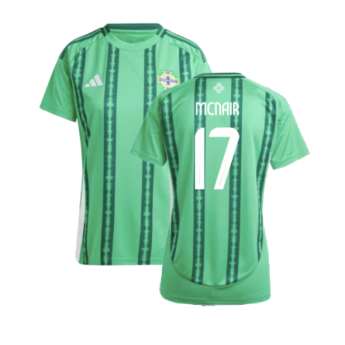 2024-2025 Northern Ireland Home Shirt - Womens (McNair 17)