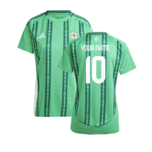 2024-2025 Northern Ireland Home Shirt - Womens