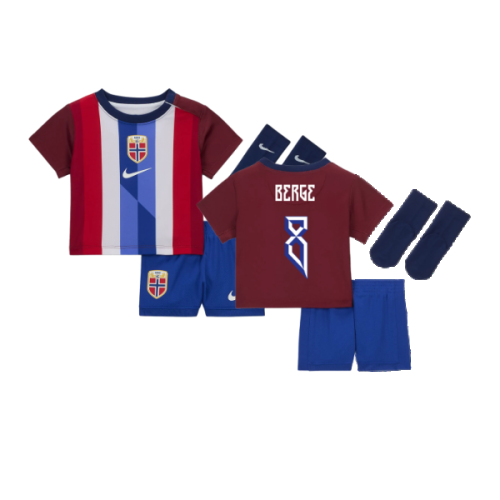 2024-2025 Norway Home Mini Kit (BERGE 8)