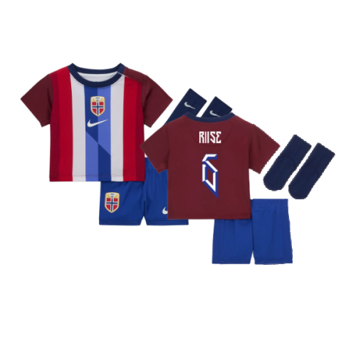 2024-2025 Norway Home Mini Kit (RIISE 6)