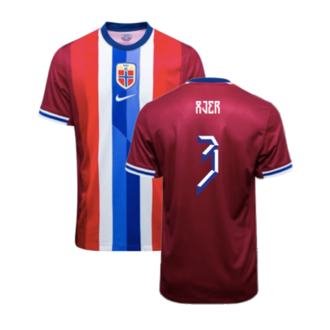 2024-2025 Norway Home Shirt (AJER 3)