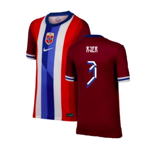 2024-2025 Norway Home Shirt (Kids) (AJER 3)