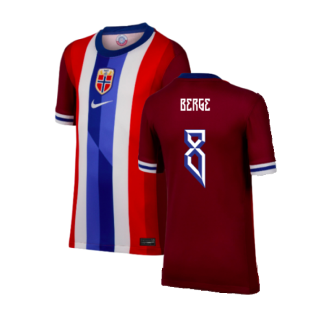 2024-2025 Norway Home Shirt (Kids) (BERGE 8)