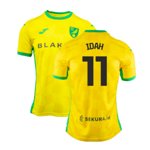 2024-2025 Norwich Home Shirt (Idah 11)