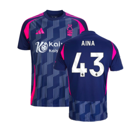 2024-2025 Nottingham Forest Away Shirt (Aina 43)