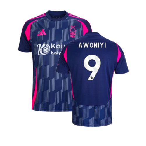 2024-2025 Nottingham Forest Away Shirt (Awoniyi 9)