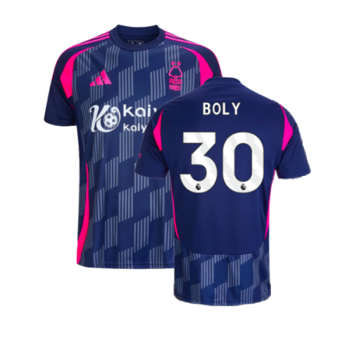 2024-2025 Nottingham Forest Away Shirt (Boly 30)