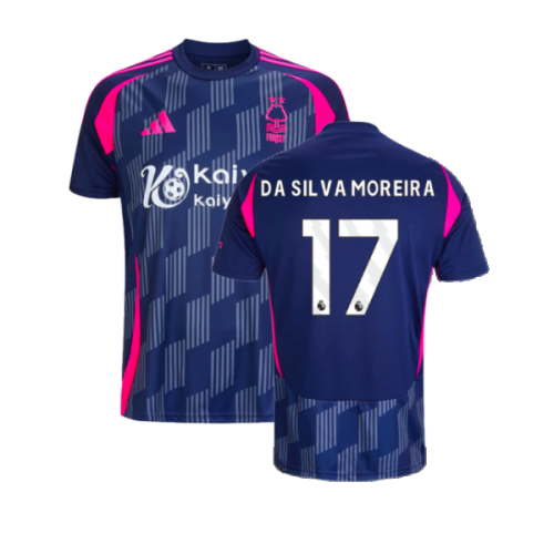 2024-2025 Nottingham Forest Away Shirt (Da Silva Moreira 17)