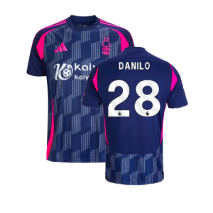 2024-2025 Nottingham Forest Away Shirt (Danilo 28)