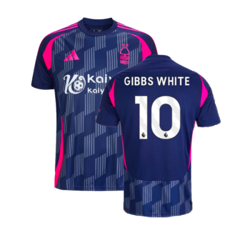 2024-2025 Nottingham Forest Away Shirt (Gibbs White 10)