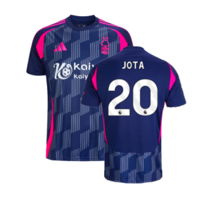 2024-2025 Nottingham Forest Away Shirt (Jota 20)