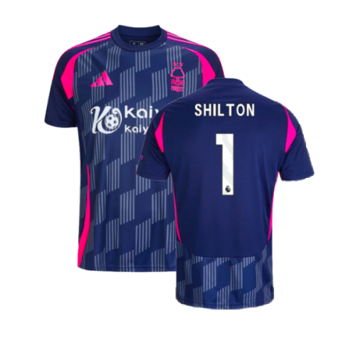 2024-2025 Nottingham Forest Away Shirt (Shilton 1)