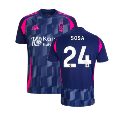 2024-2025 Nottingham Forest Away Shirt (Sosa 24)