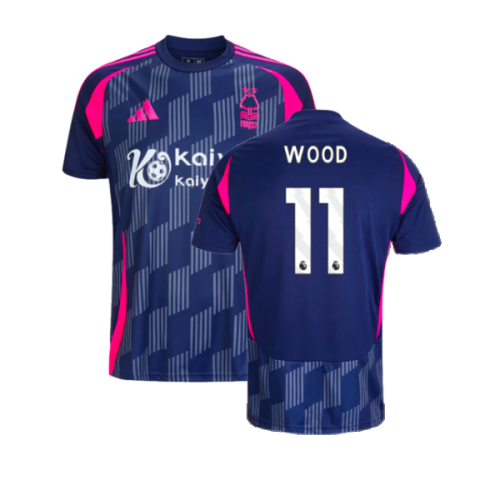 2024-2025 Nottingham Forest Away Shirt (Wood 11)