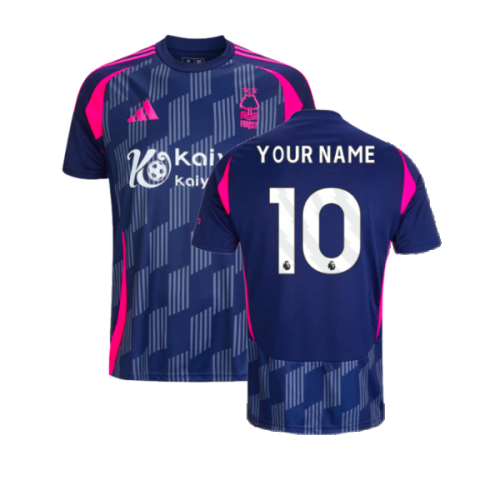 2024-2025 Nottingham Forest Away Shirt (Your Name)