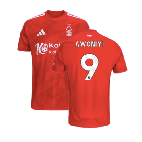 2024-2025 Nottingham Forest Home Shirt (Awoniyi 9)