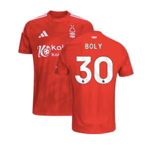 2024-2025 Nottingham Forest Home Shirt (Boly 30)