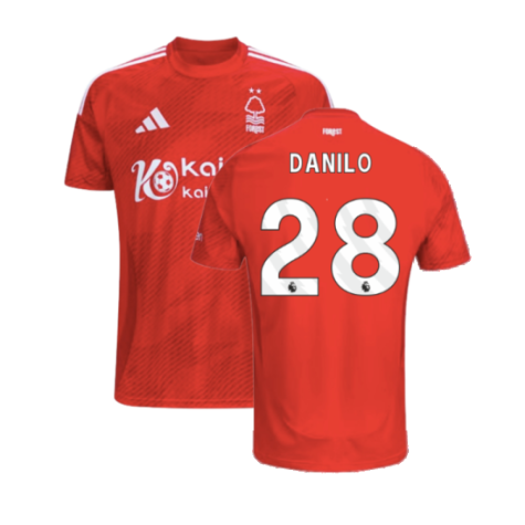 2024-2025 Nottingham Forest Home Shirt (Danilo 28)