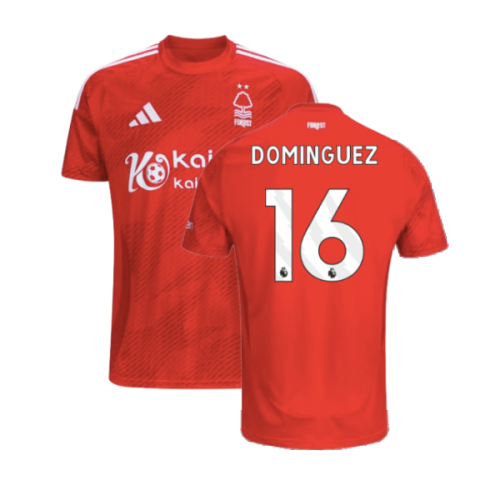 2024-2025 Nottingham Forest Home Shirt (Dominguez 16)