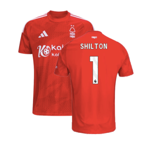 2024-2025 Nottingham Forest Home Shirt (Shilton 1)