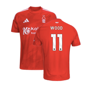 2024-2025 Nottingham Forest Home Shirt (Wood 11)