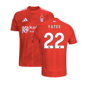 2024-2025 Nottingham Forest Home Shirt (Yates 22) 2024-2025 Nottingham Forest Home Shirt (Yates 22)
