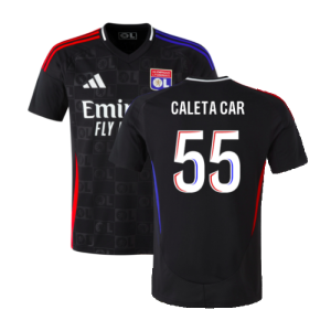 2024-2025 Olympique Lyon Away Shirt (Caleta Car 55)