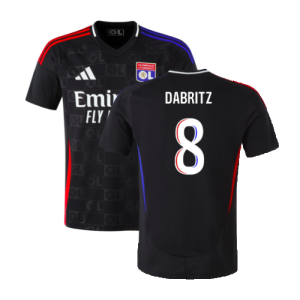 2024-2025 Olympique Lyon Away Shirt (Dabritz 8)