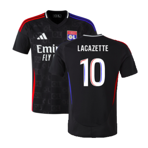 2024-2025 Olympique Lyon Away Shirt (Lacazette 10)