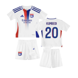 2024-2025 Olympique Lyon Home Mini Kit (Kumbedi 20) 2024-2025 Olympique Lyon Home Mini Kit (Kumbedi 20)