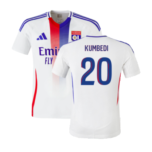 2024-2025 Olympique Lyon Home Shirt (Kumbedi 20)