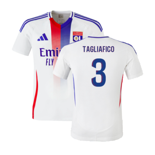 2024-2025 Olympique Lyon Home Shirt (Tagliafico 3)